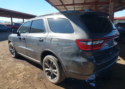 2021 Dodge Durango Gt Plus Awd from USA, damaged, VIN 1C4RDJDG8MC644181